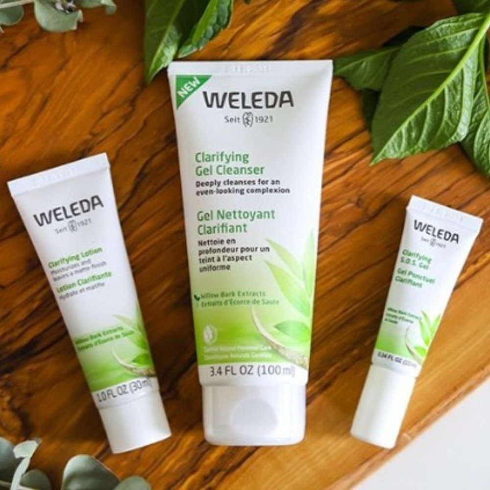 ⭐️ Weleda Clarifying Lotion NIB ⭐️